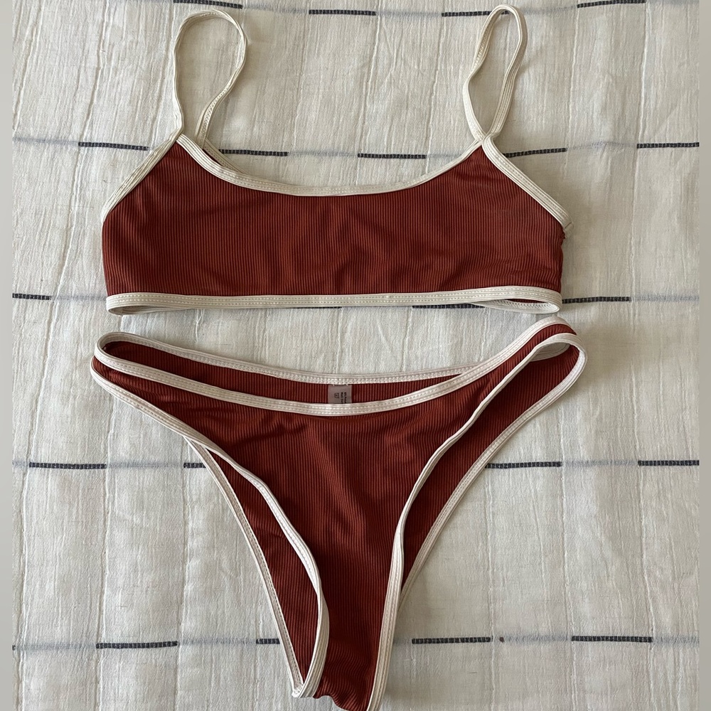 SHEIN bikini, bottoms L top M